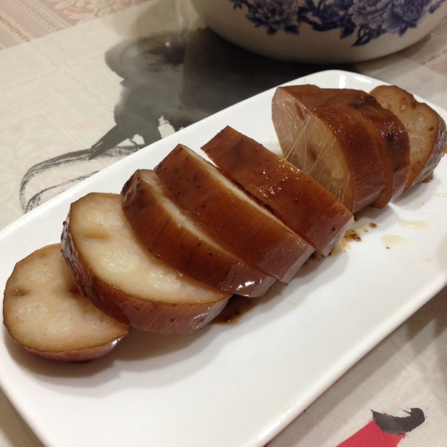 桂花糖藕