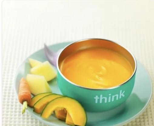 南瓜浓汤(7~9个月辅食)（宝贝食语）美善品小美食谱的做法