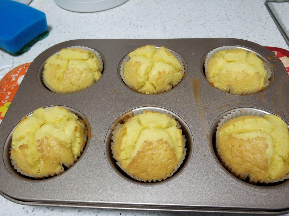 马芬蛋糕（基本拌和法）