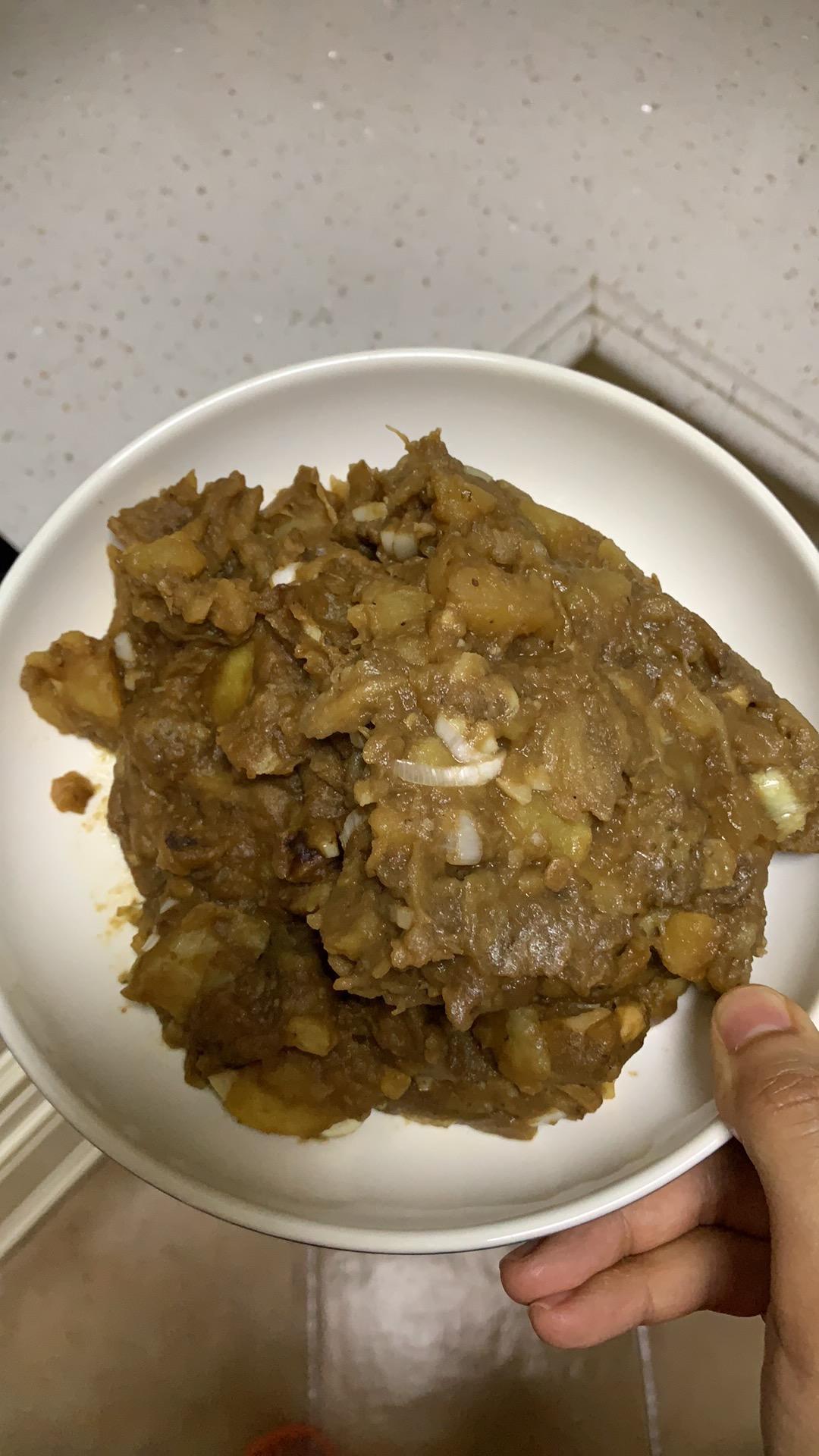 【超下饭】土豆炖茄子