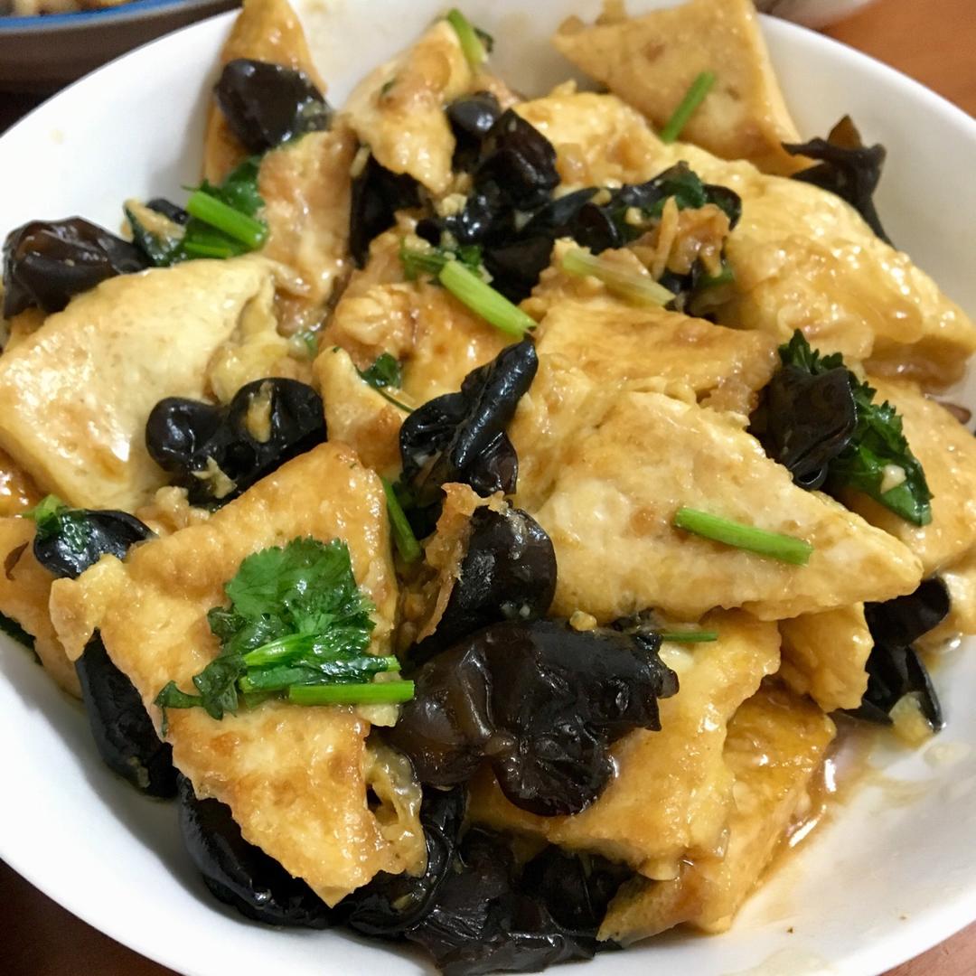 无敌好吃的香煎豆腐