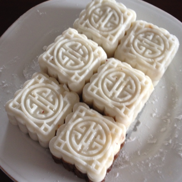 枣泥山药糕