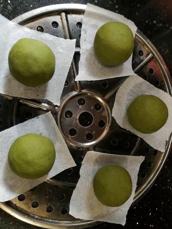 香糯可口的青团