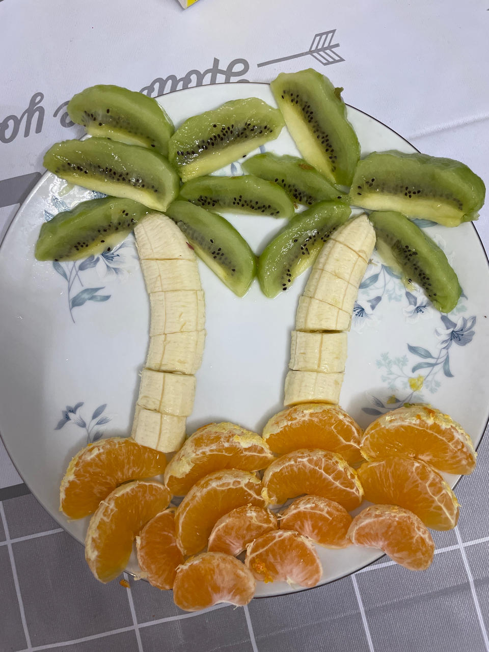 水果摆盘的全部作品