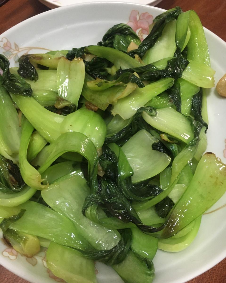 家常菜炒青菜（上海青）