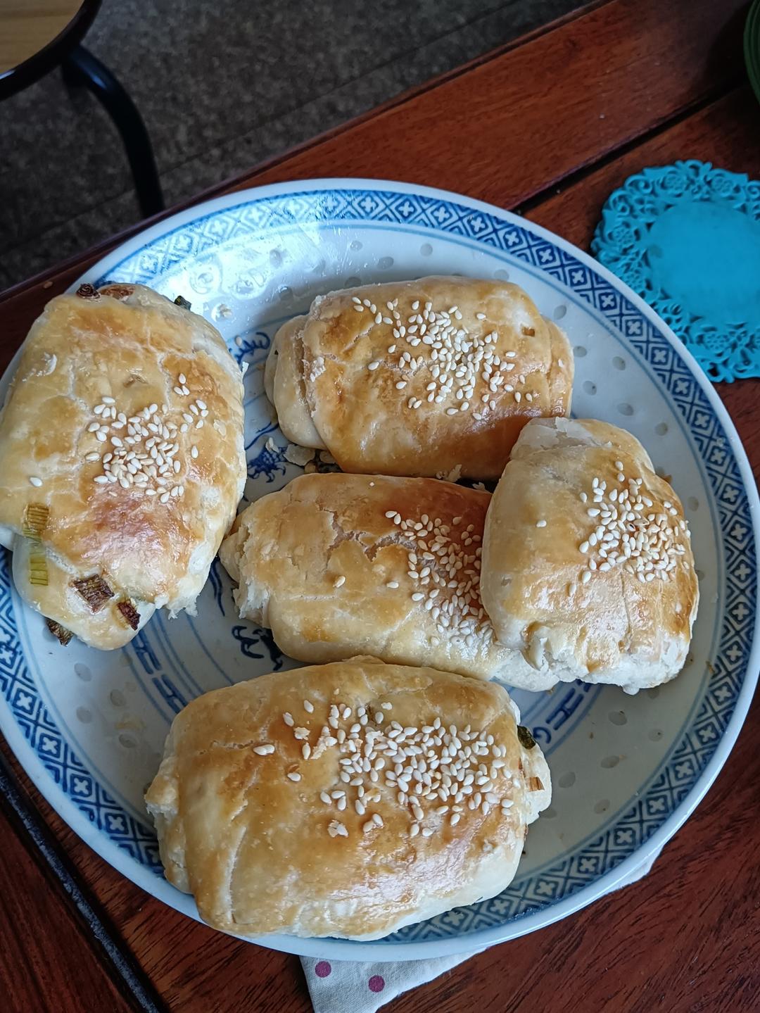 一口下去掉渣渣的酥饼