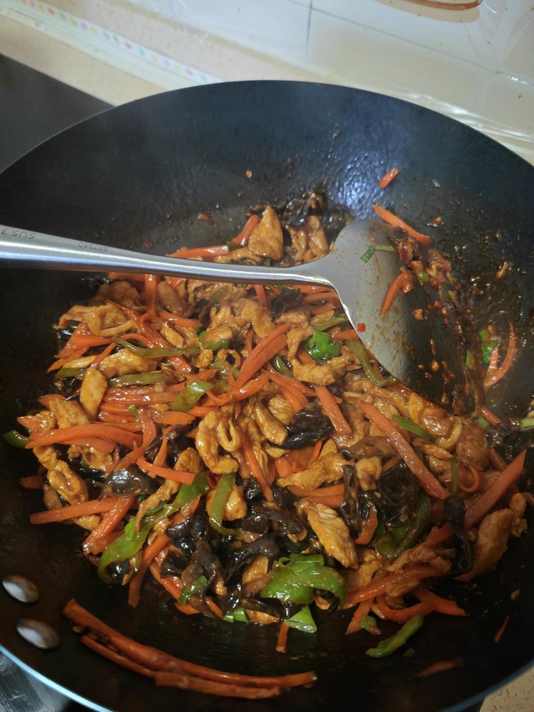 鱼香肉丝的做法