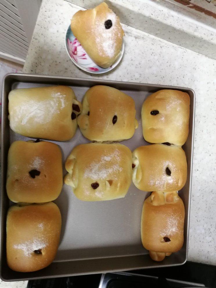 软到不知所措的牛奶卷