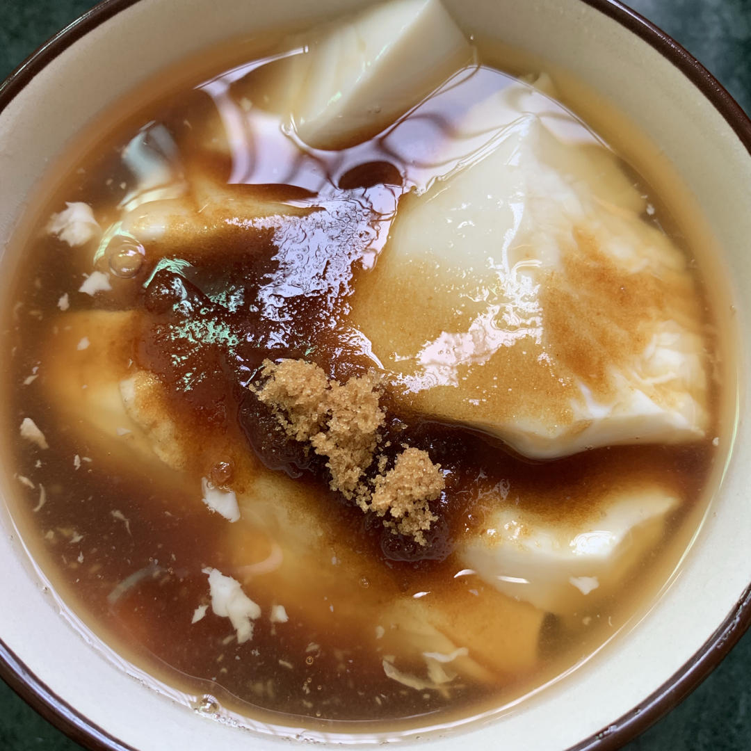 is眯饭做的广式豆腐花