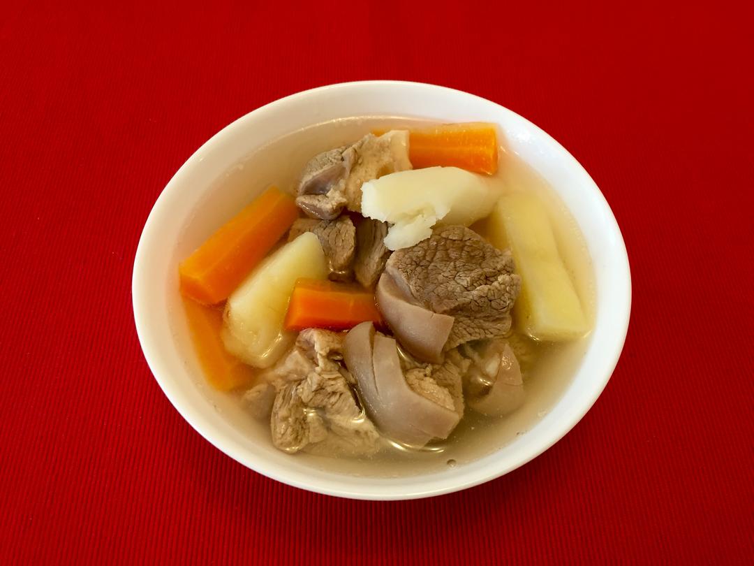 羊肉清汤