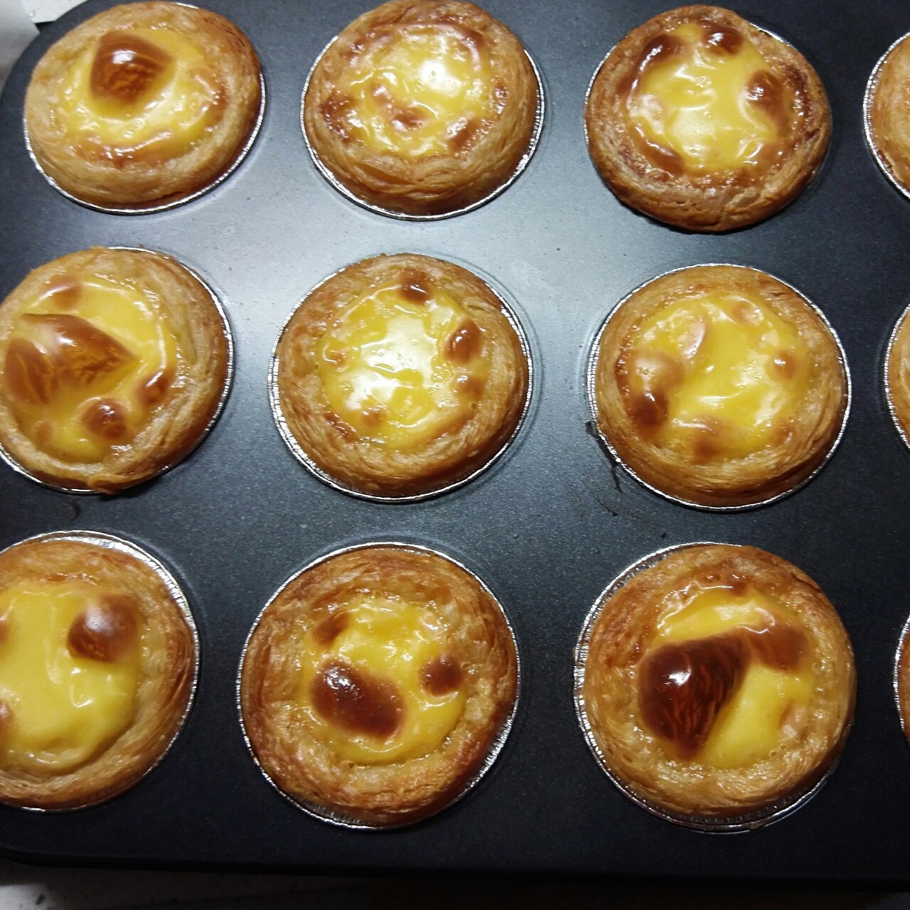 超完美味道超正的蛋挞配方，比KFC的还要嫩还要香~做过最好吃的蛋挞配方