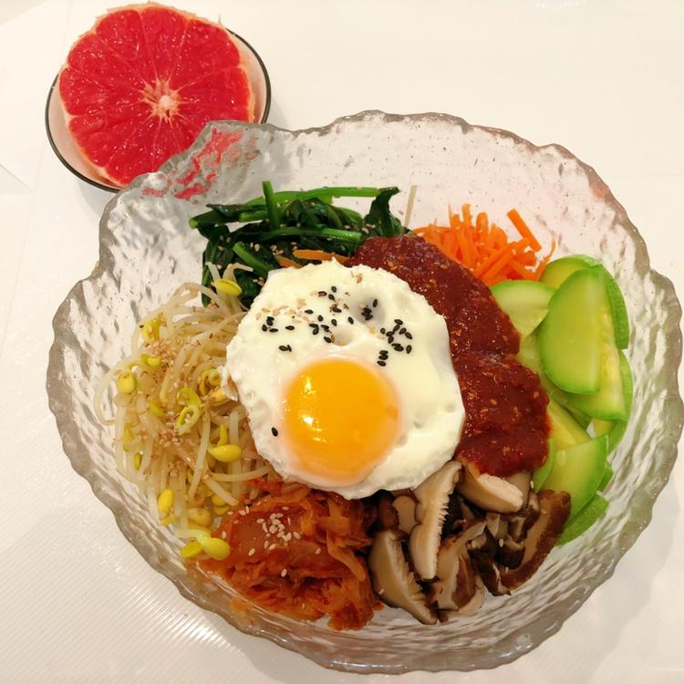 超美味的韩国拌饭
