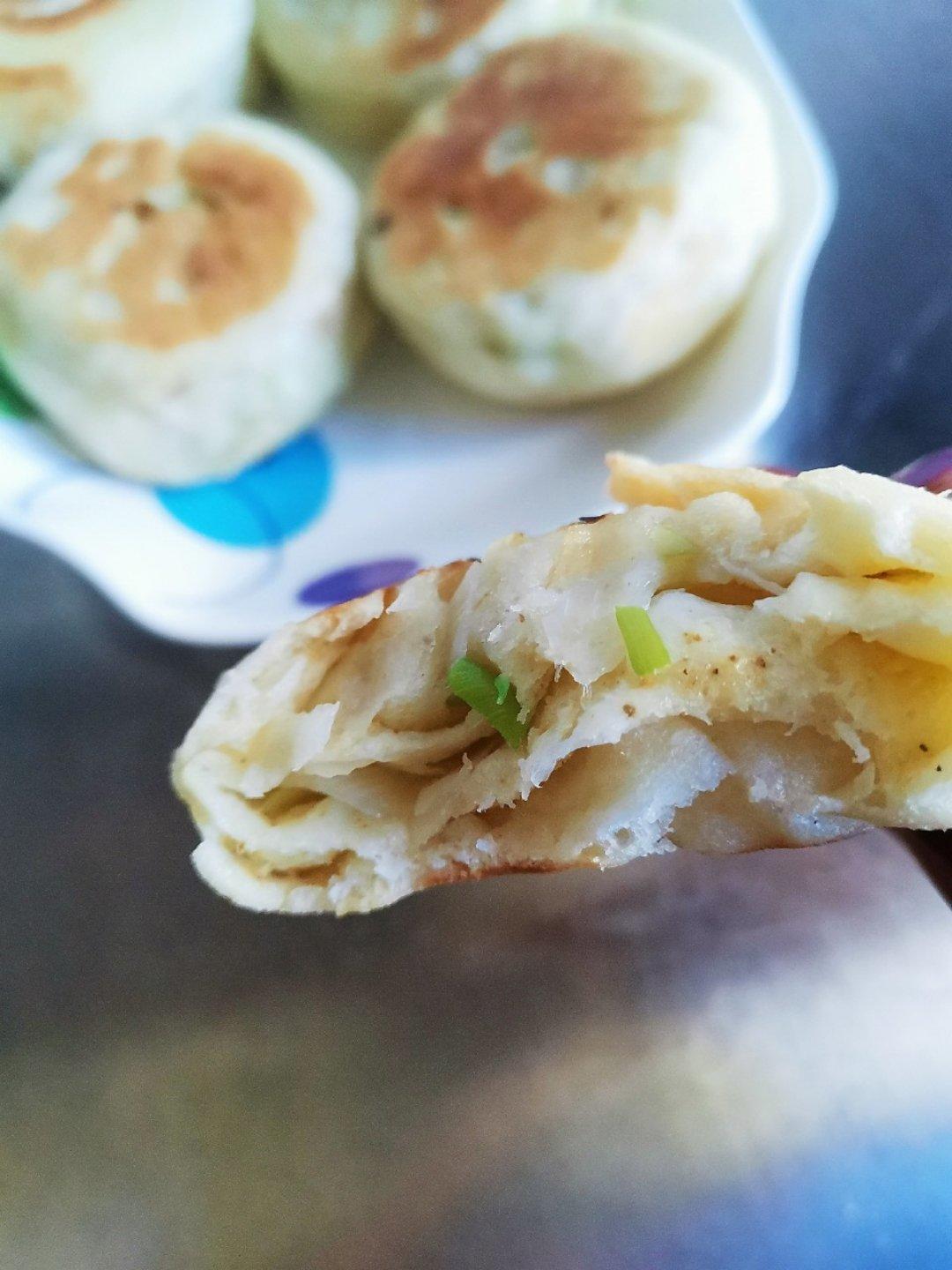 葱花饼（发面）