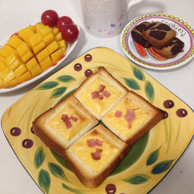 奶酪土司脆
