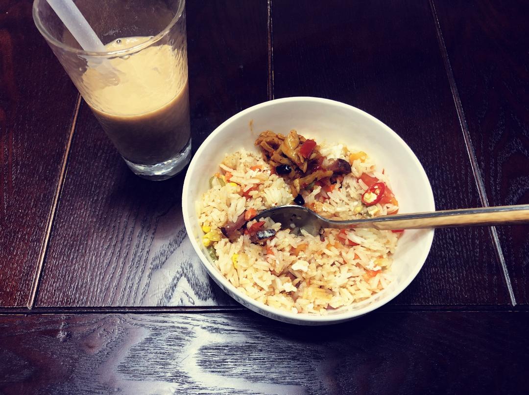 就是任性整个番茄饭豪华版