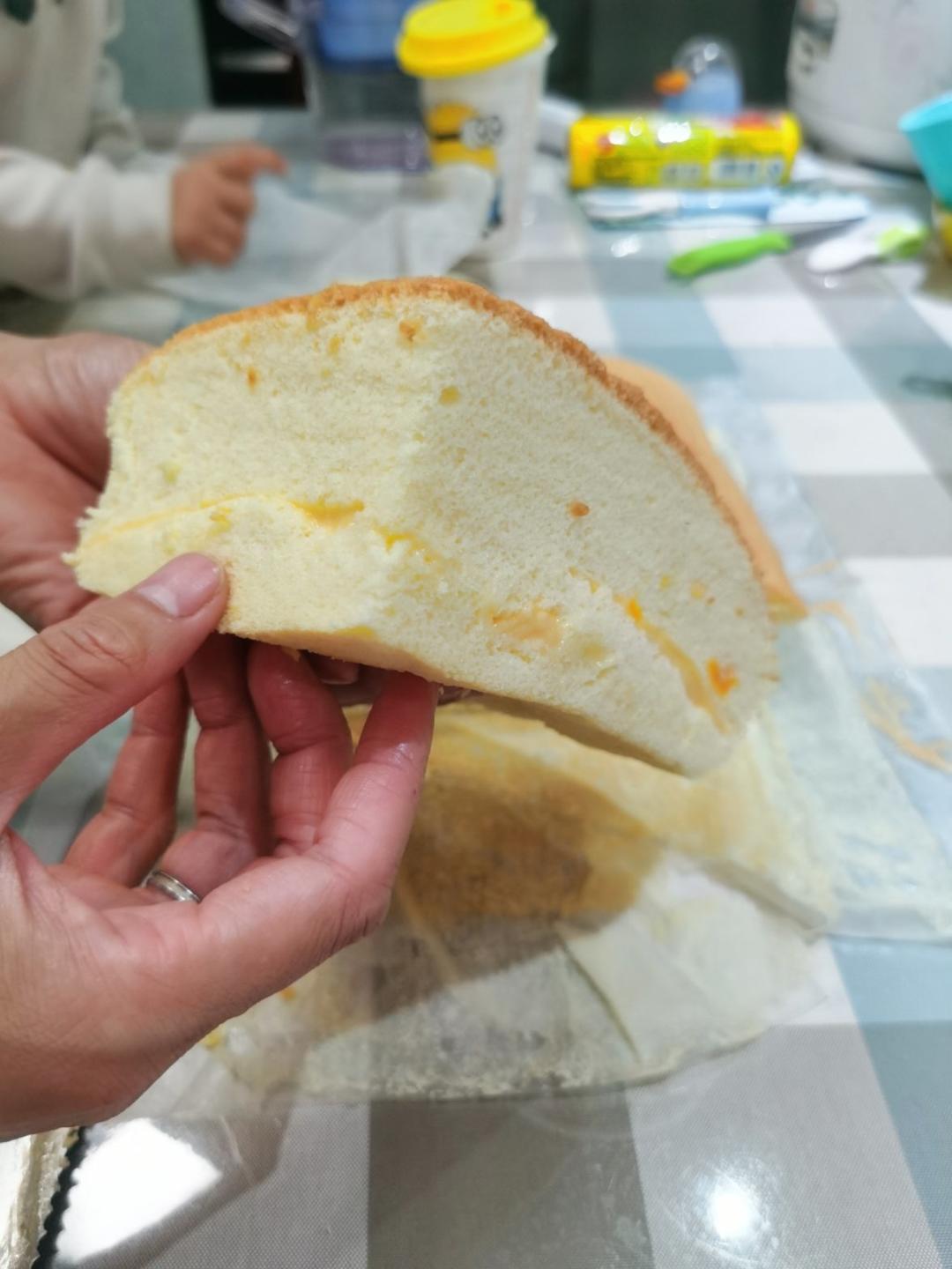古早味蛋糕（水浴法）