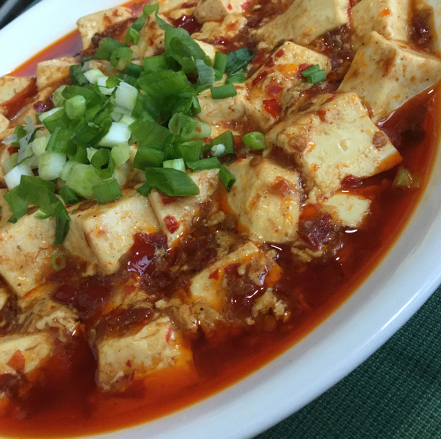 麻婆豆腐
