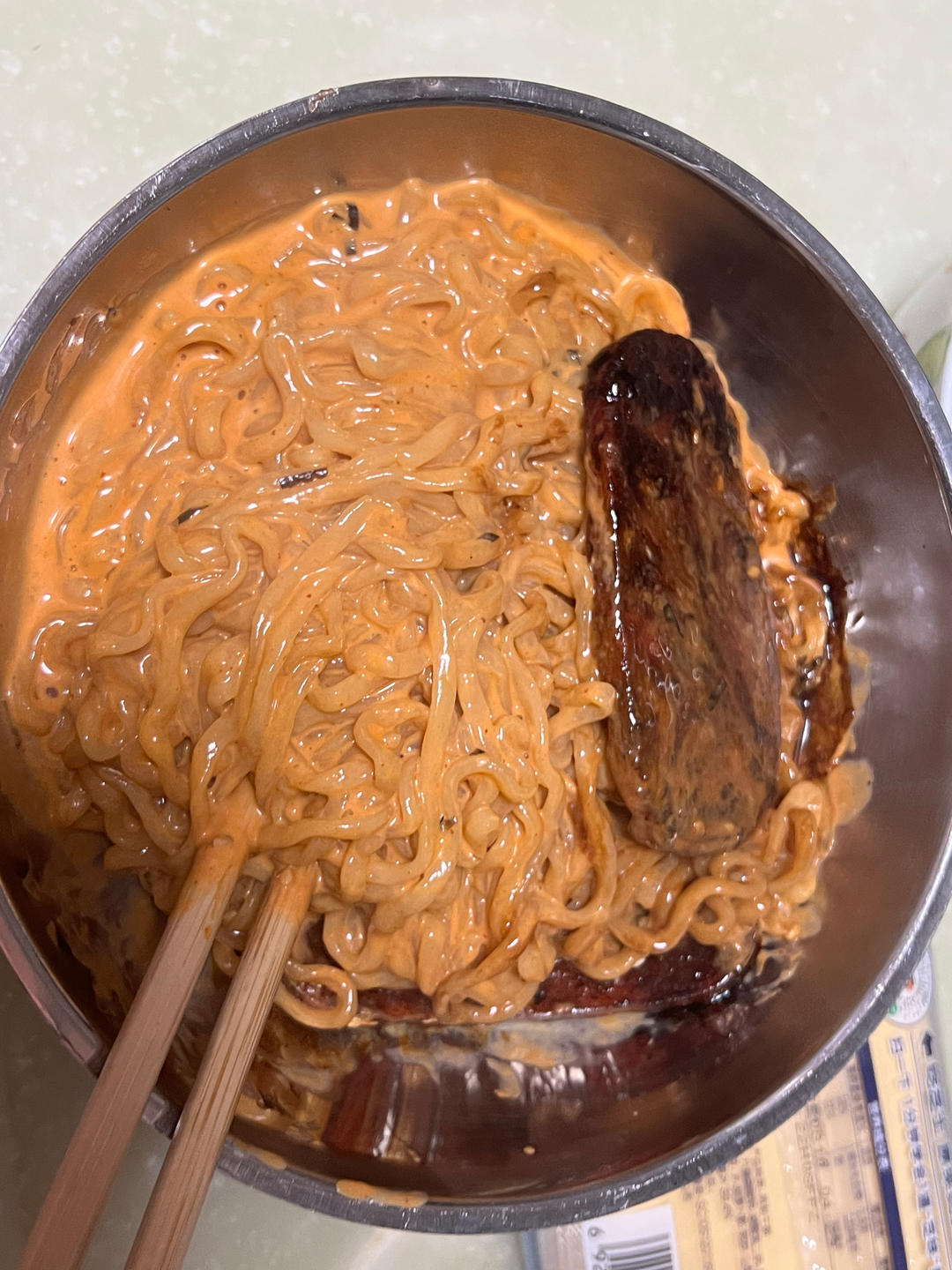 芝士牛奶火鸡面