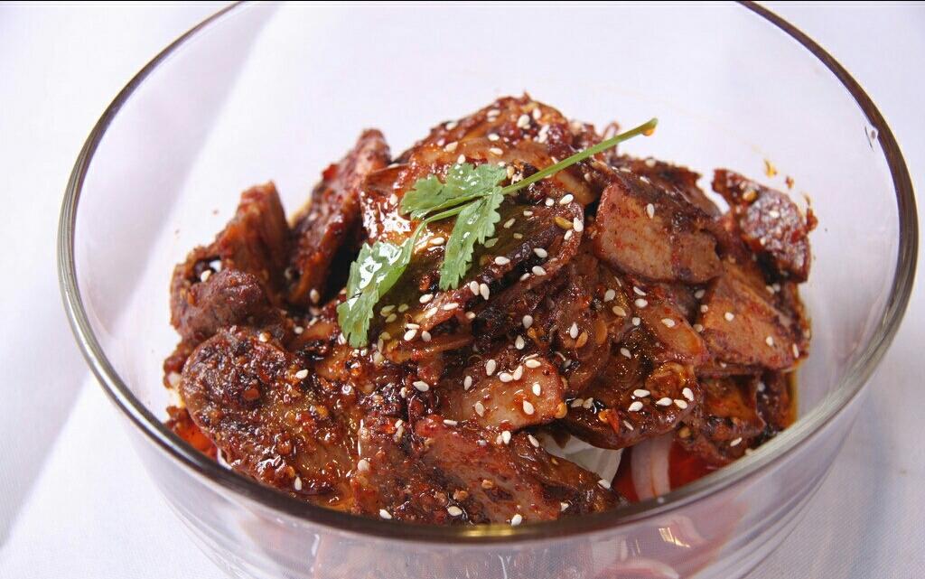 张飞牛肉的做法