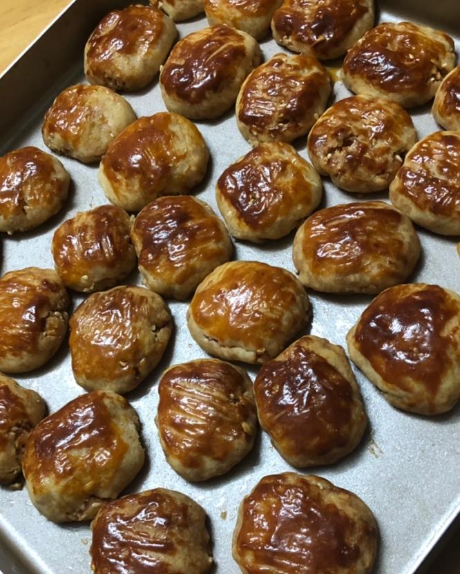 广式鸡仔饼