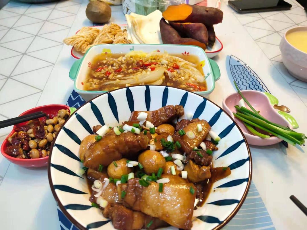 圆酱超好吃系列之南乳红烧肉