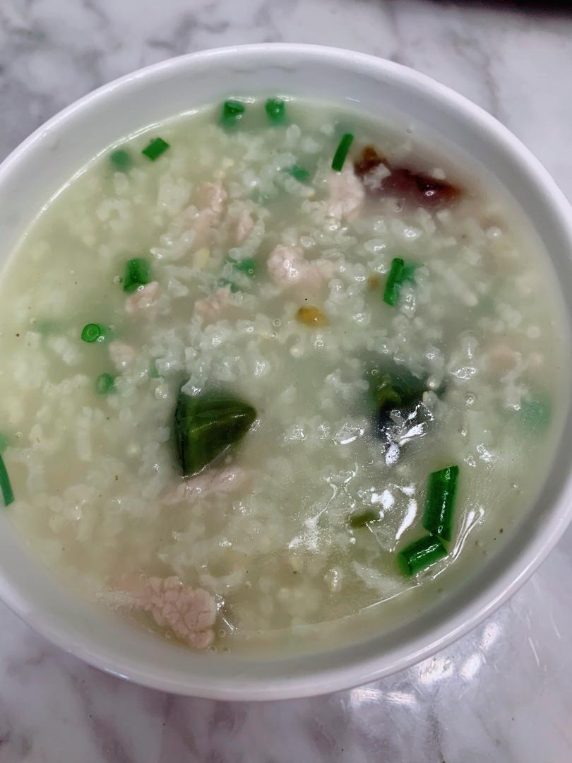 皮蛋瘦肉粥