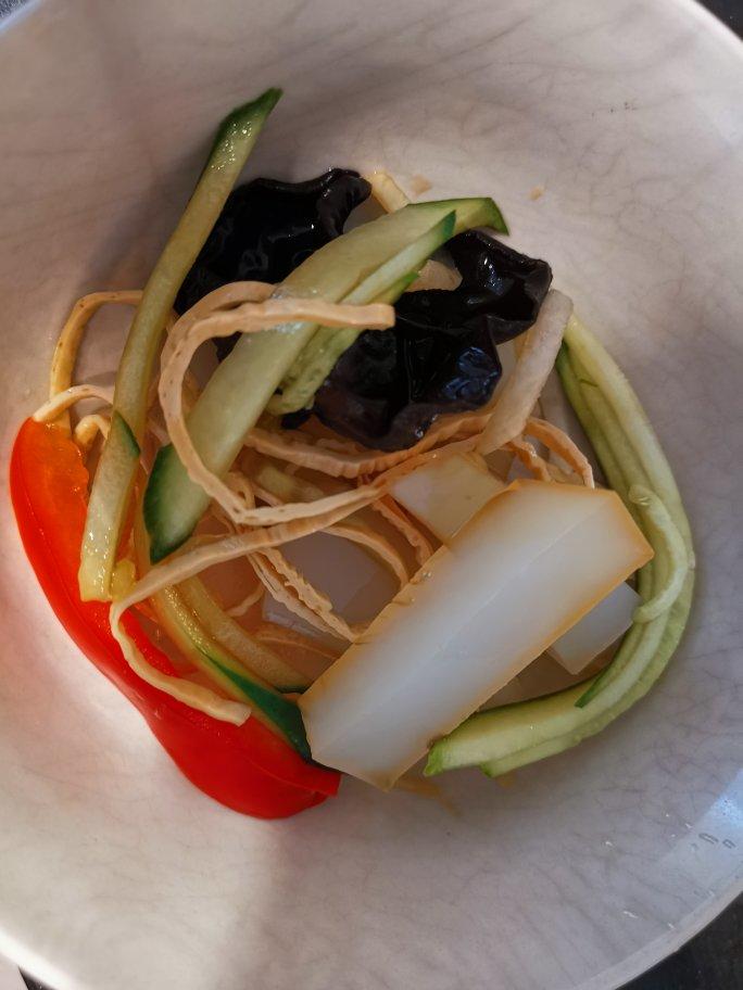 自制凉粉(豌豆淀粉)