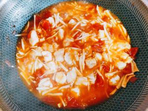 低脂番茄🍅龙利鱼的做法 步骤8