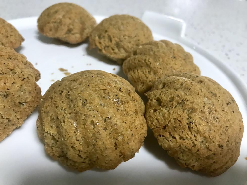 柠檬红茶奶酪夹心玛德琳