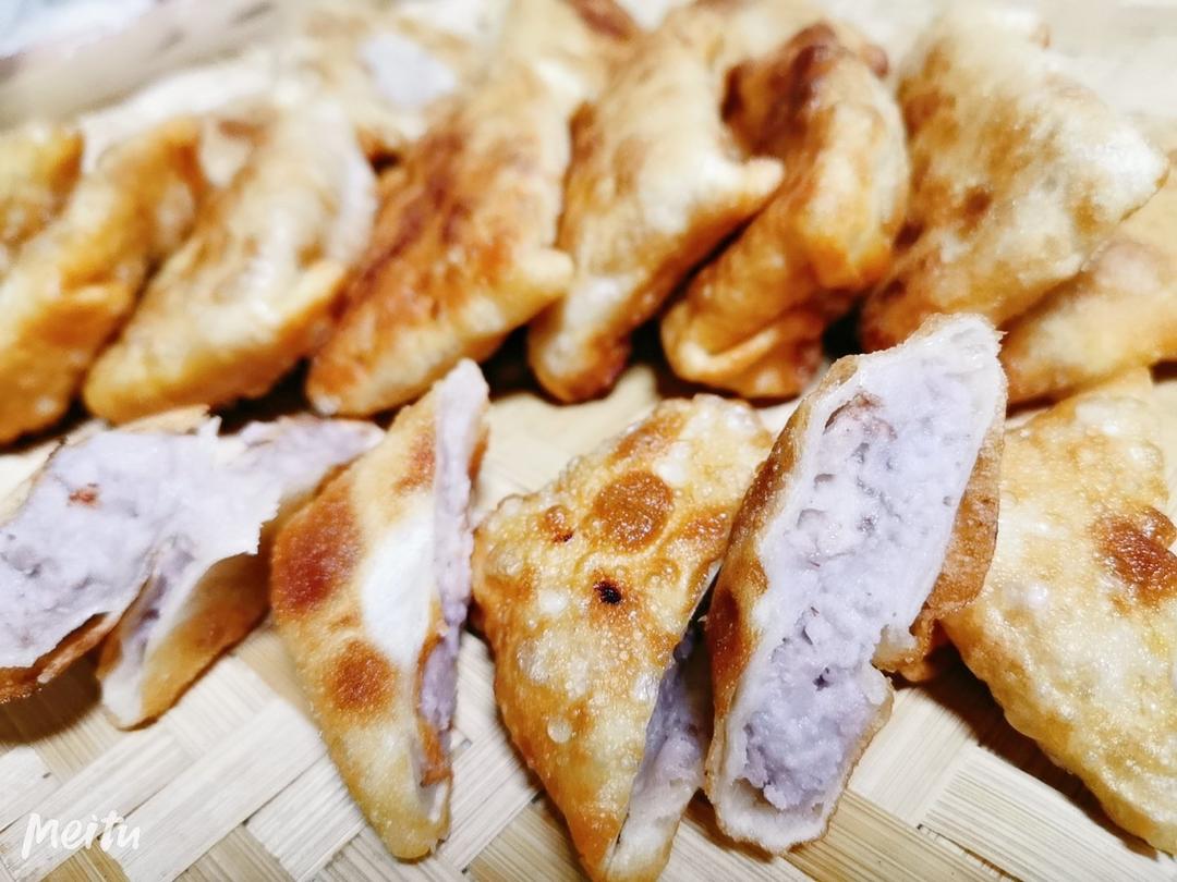 年味|芋泥肉松春卷