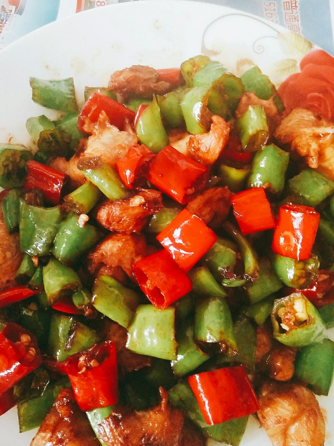 辣炒鸡脆骨