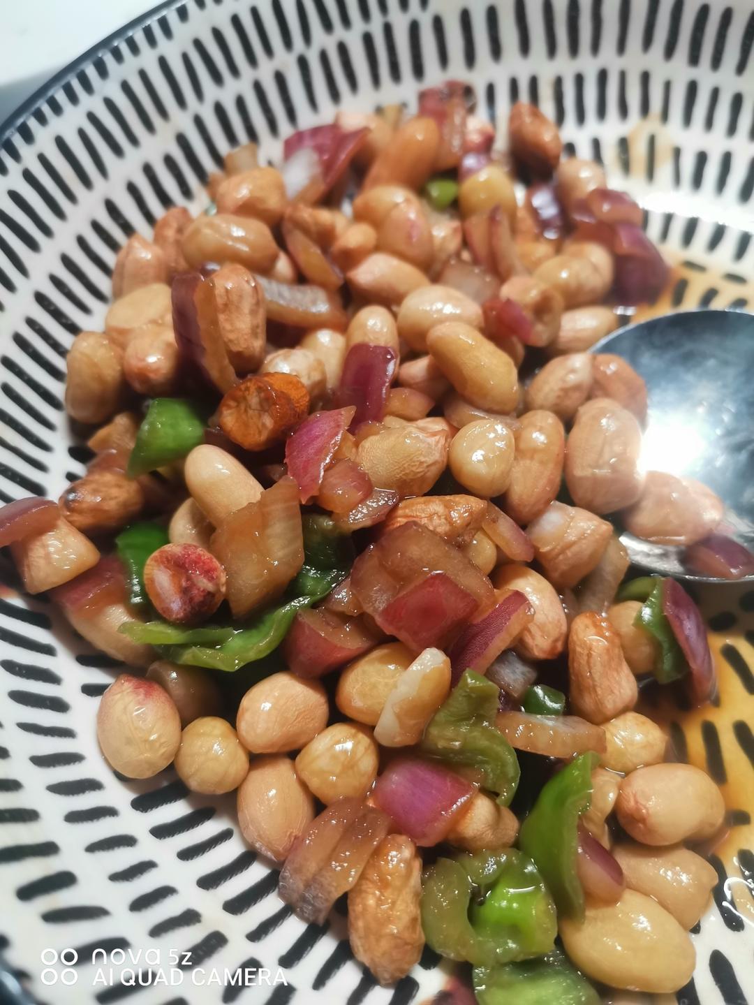 跟外婆偷学的老醋花生配方