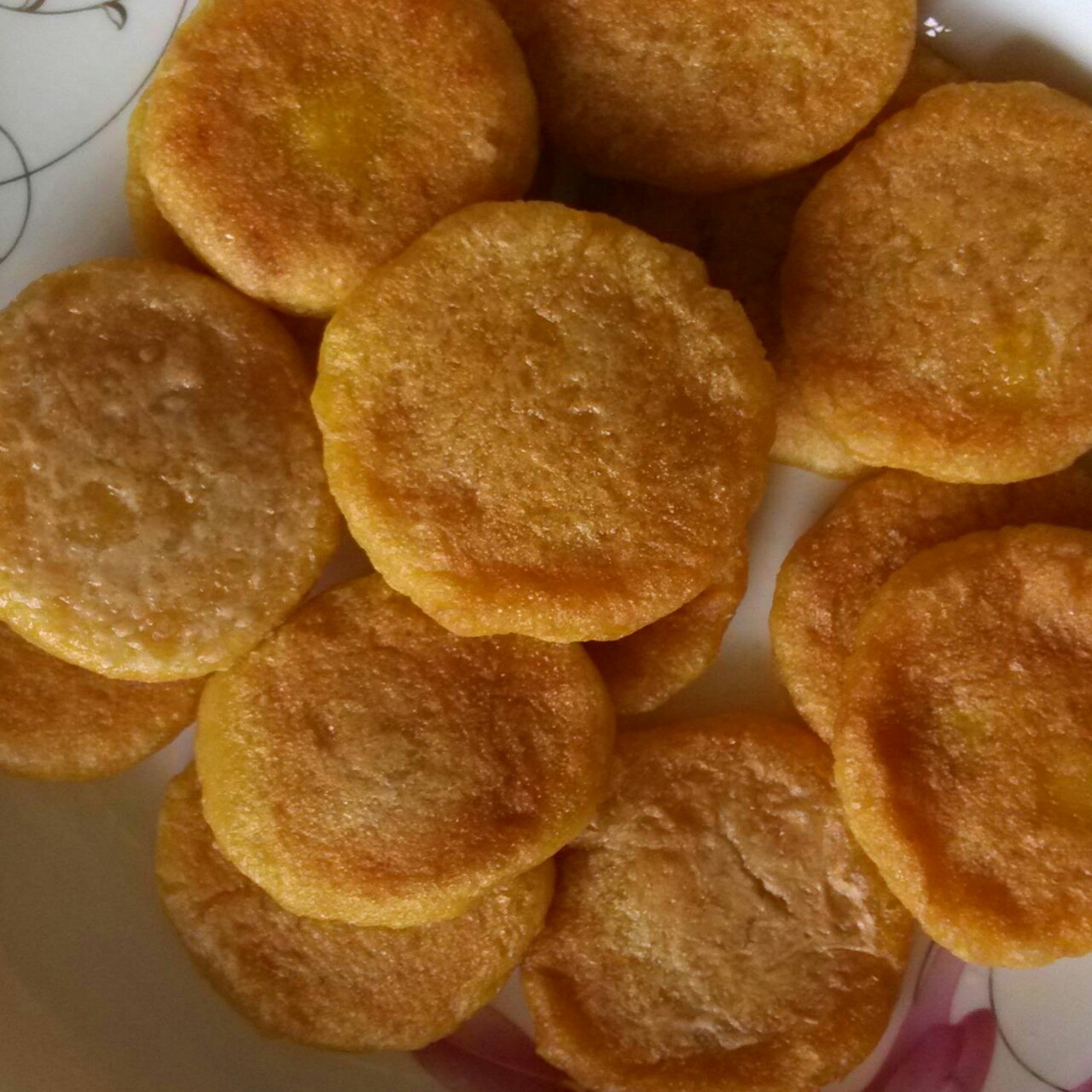南瓜饼