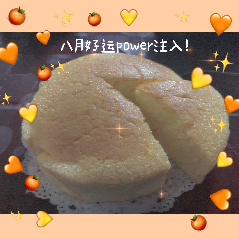 轻芝士蛋糕