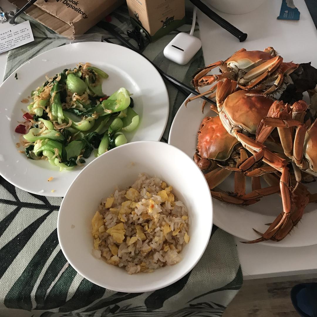 虾皮小油菜