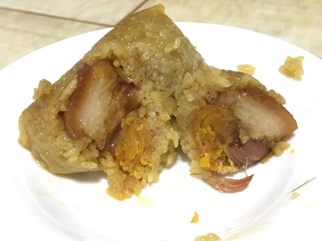 蛋黄肉粽