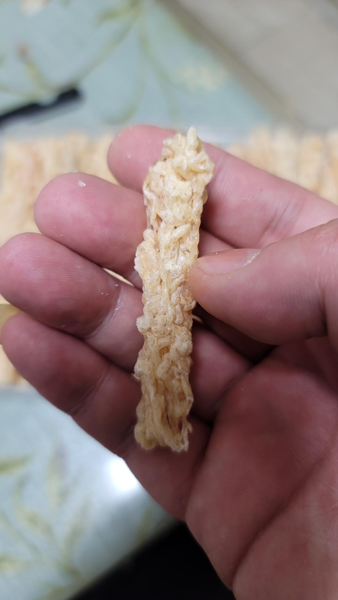 林蛙油雪蛤的泡发全过程的做法 步骤11