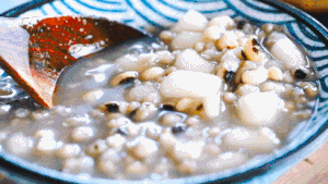 清心丸眉豆薏米汤的做法 步骤13