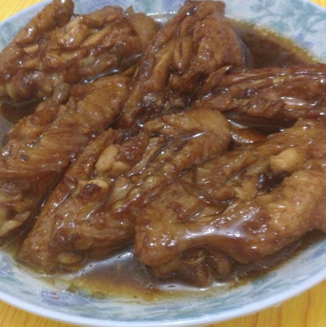 可乐鸡翅