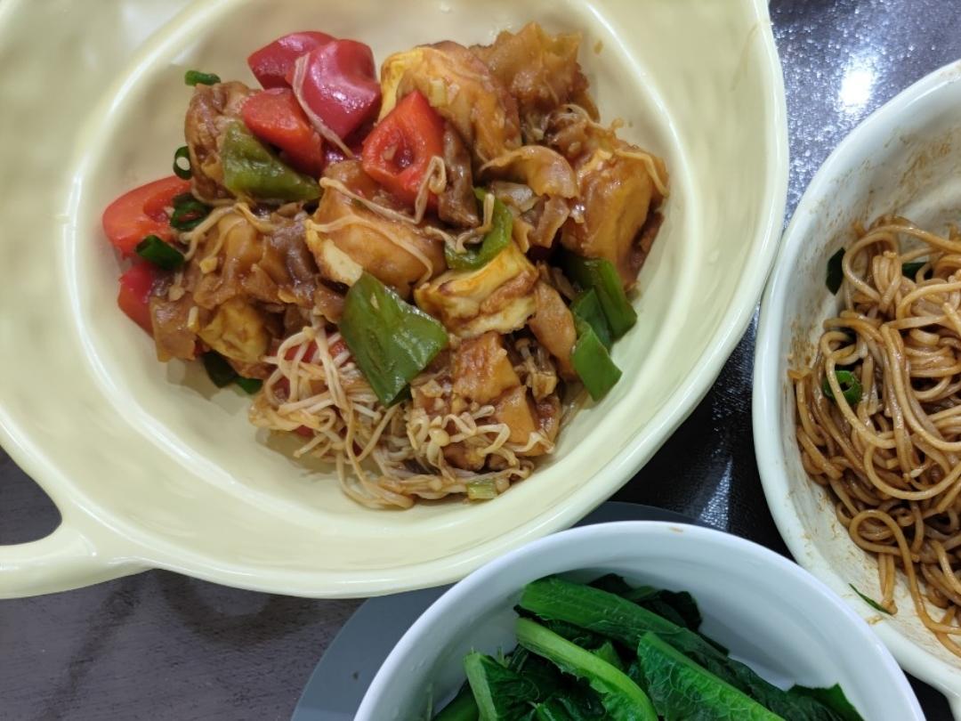 家常红烧日本豆腐～超级下饭菜！🎊