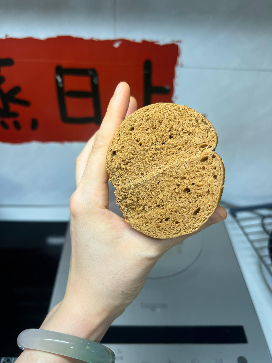 红糖开花馒头