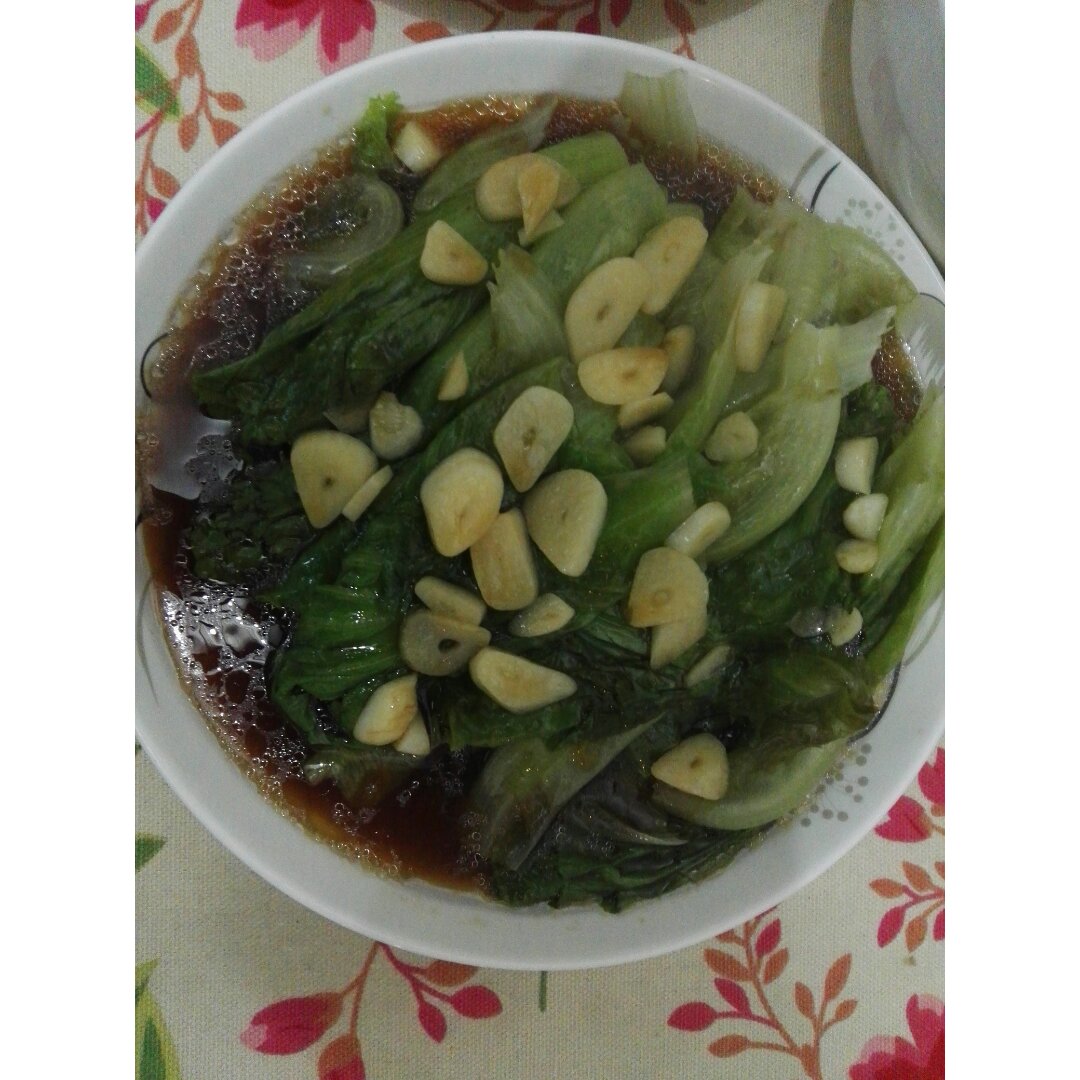家常菜 蚝油生菜