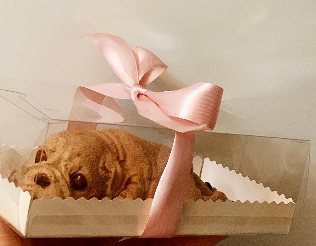 沙皮狗  慕斯  狗狗蛋糕（1只量）