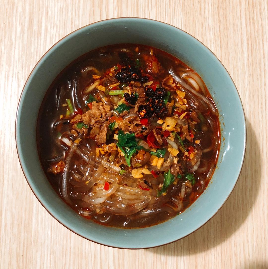 【酸辣粉】