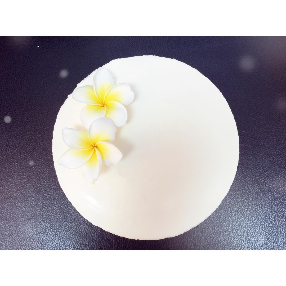 牛奶芝士慕斯蛋糕