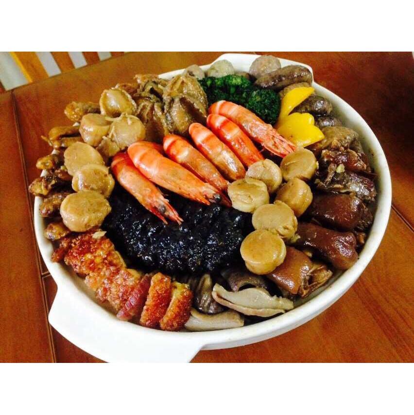 思念的味道-3做的贺年盆菜