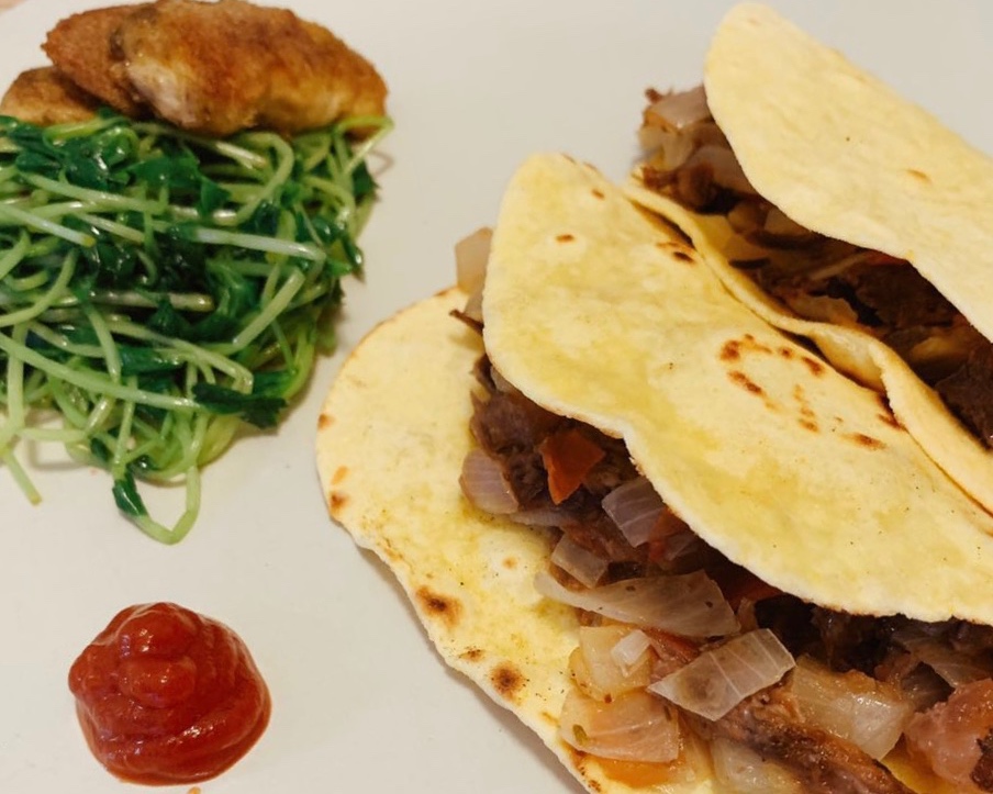 超高成功率的餐厅级墨西哥卷饼（taco）的做法