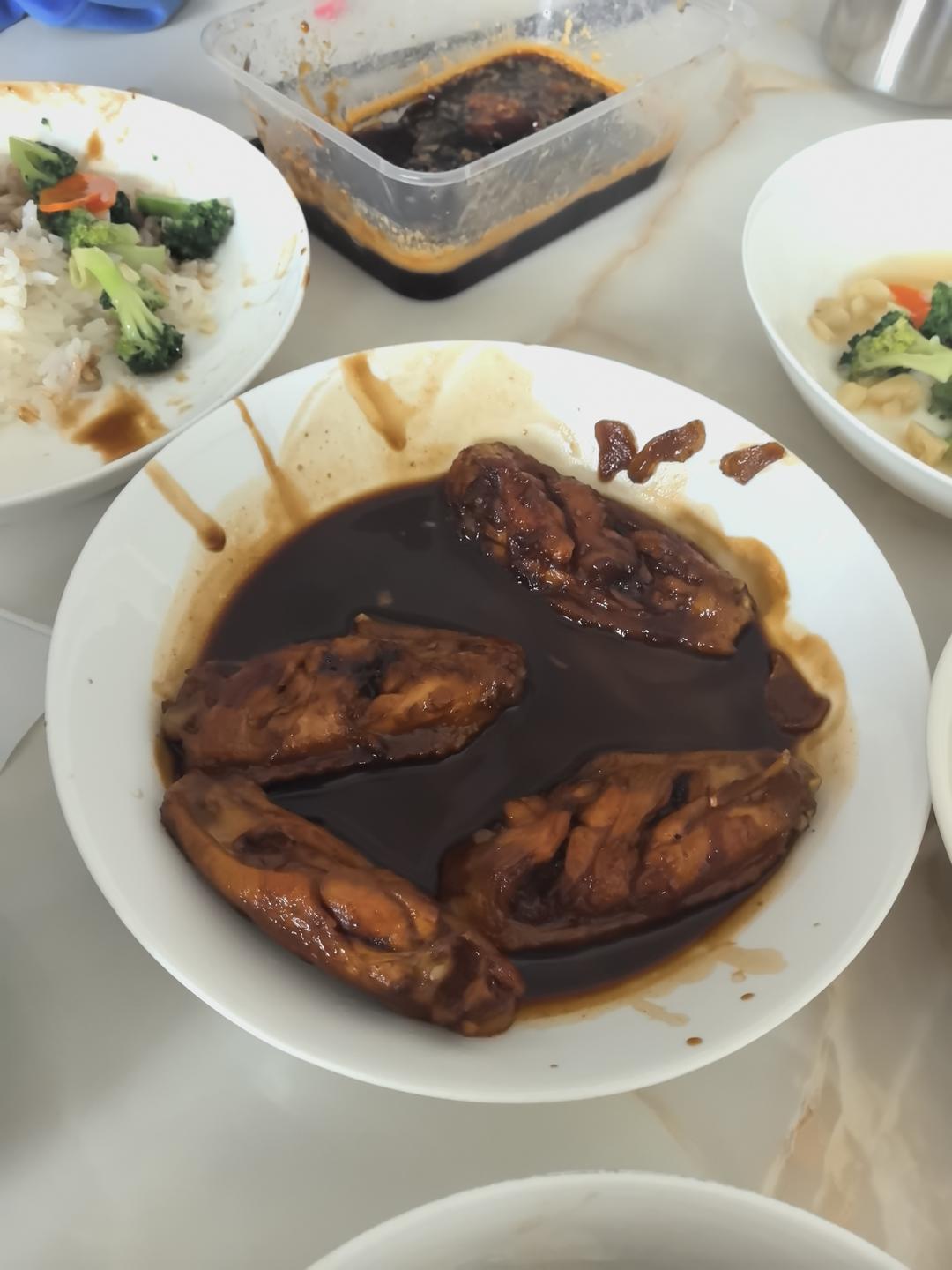 可乐鸡翅
