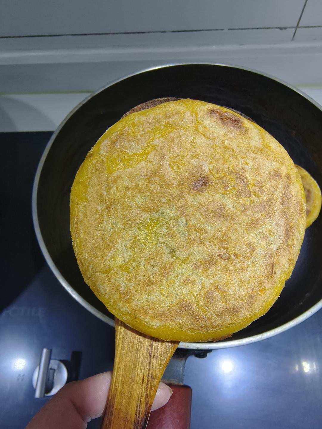 南瓜糯米饼