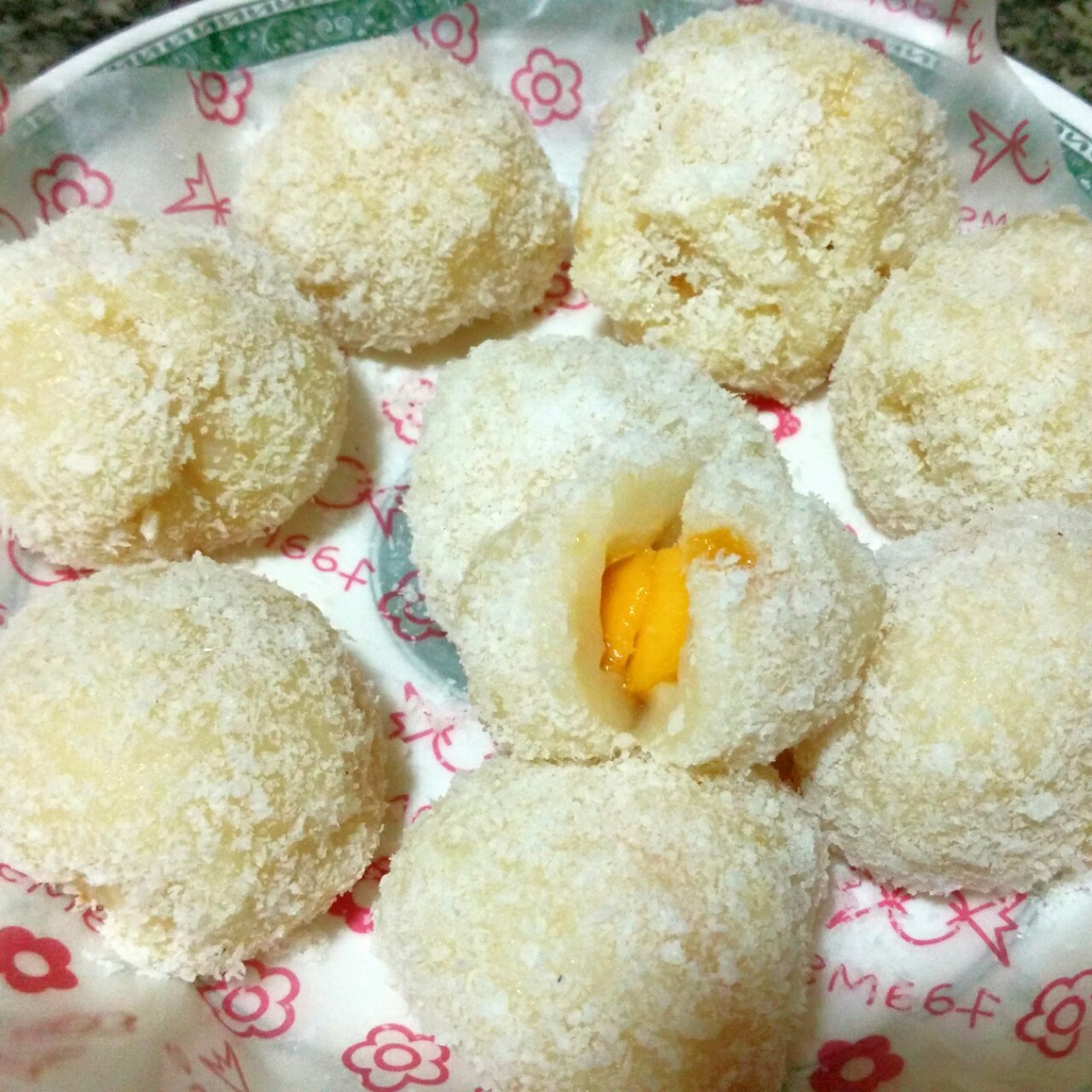 芒果糯米糍